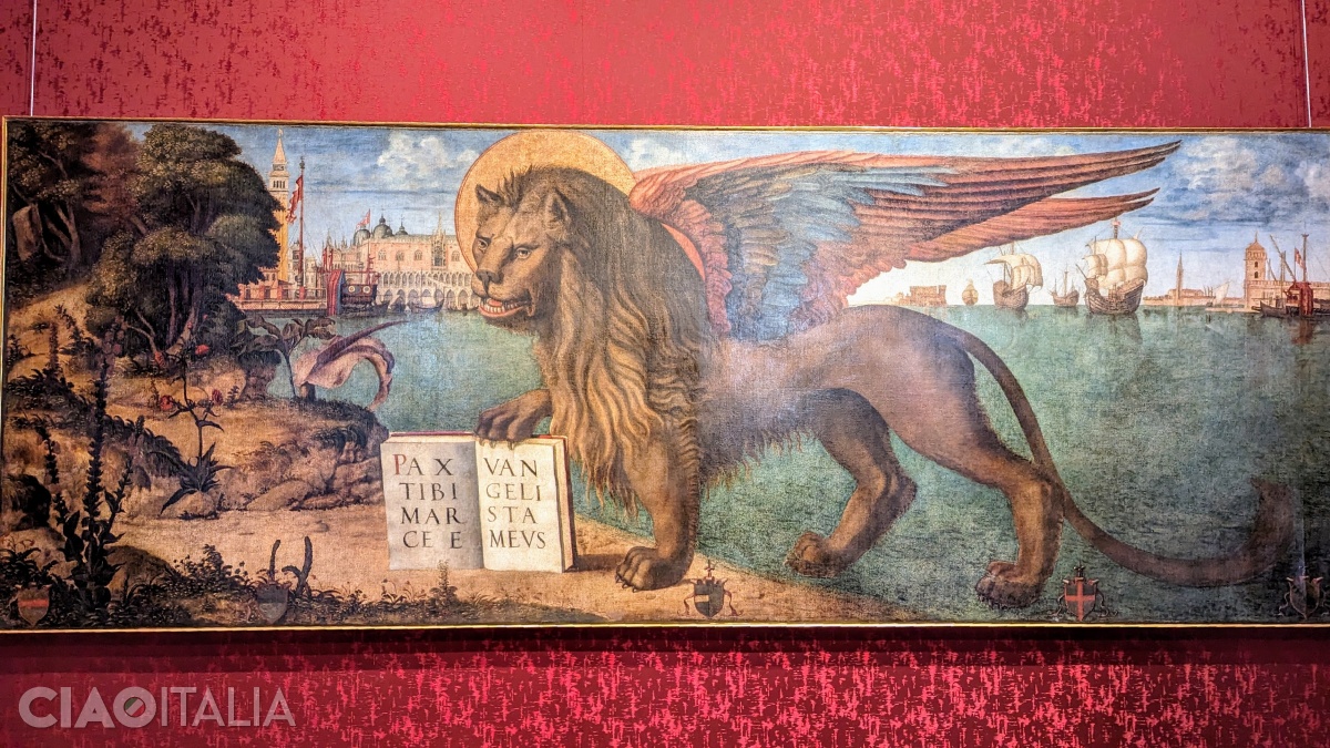 Vittore Carpaccio - "The Lion of Saint Mark" (1516)