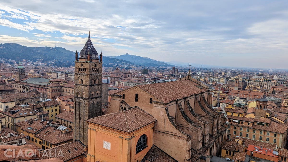 San Pietro Cathedral and the bell tower