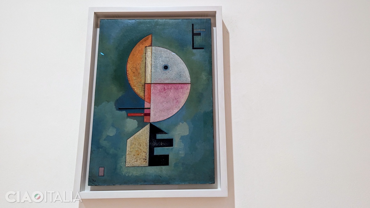 Vasily Kandinsky - "Upward" (1929)