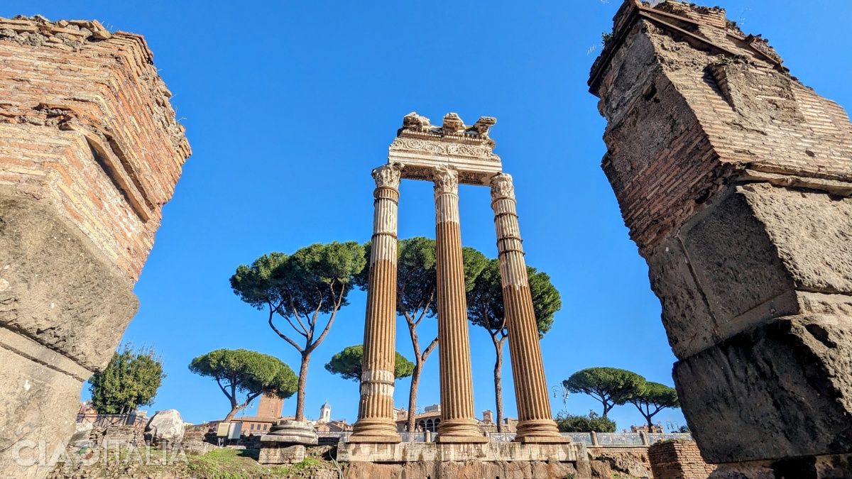 The Forum Pass Super ticket includes access to all the monuments, except the Colosseum.
