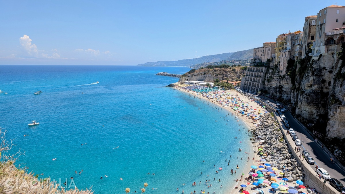 View of Mare Piccolo and Rotonda beaches