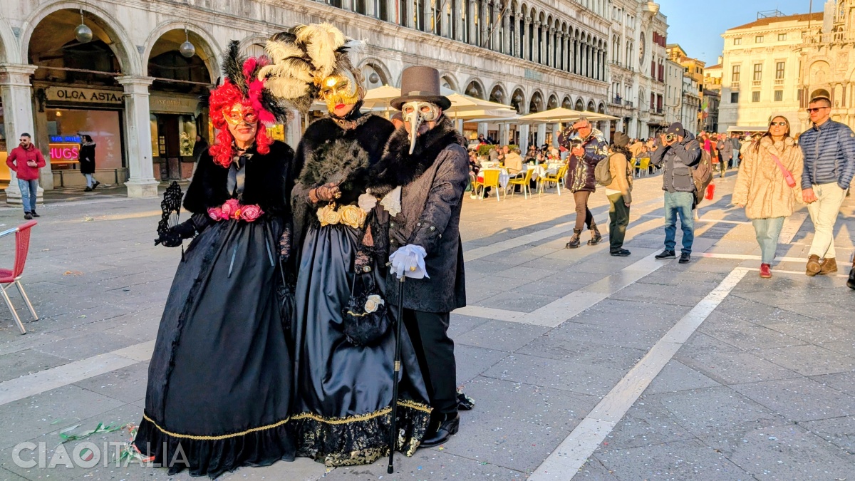 Venice during the Carnival period