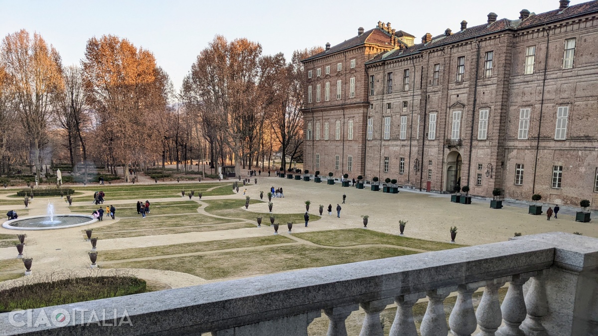 The Royal Gardens during winter