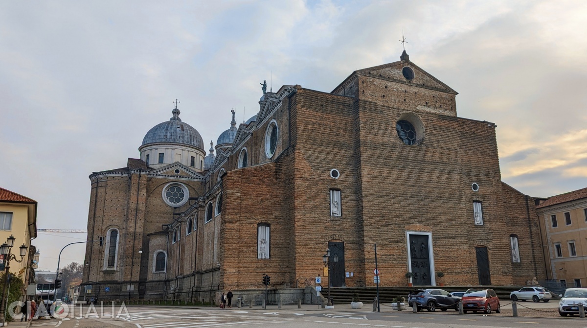 The Basilica of Santa Giustina
