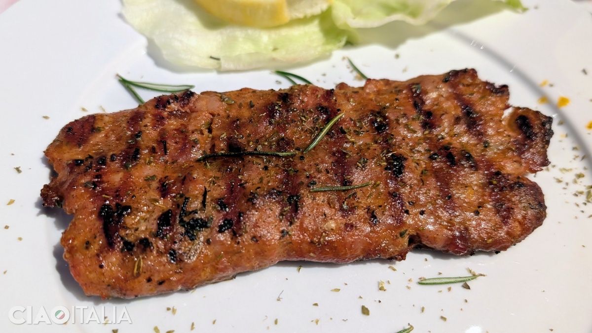 Calabrian salsiccia (Calabrian sausage)