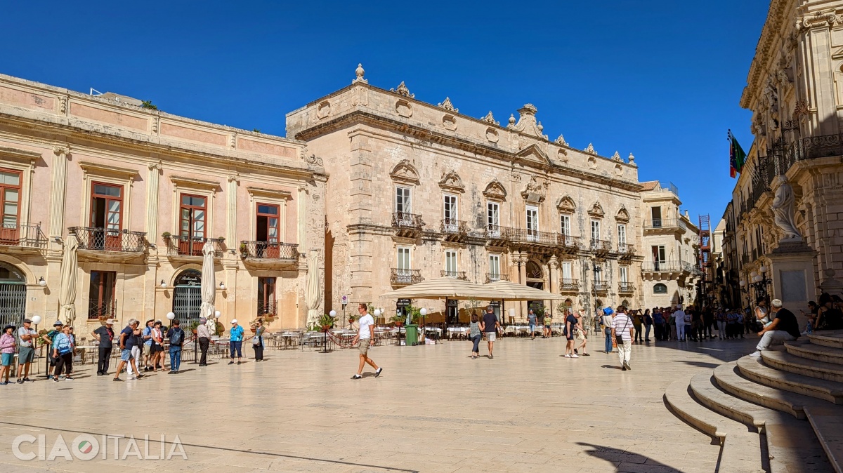 Palazzo Beneventano del Bosco is the most beautiful Baroque palace in Ortigia.