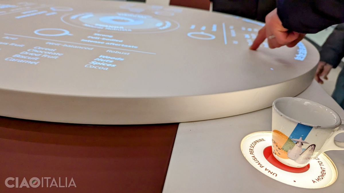 ...you can discover the secrets of tasting...