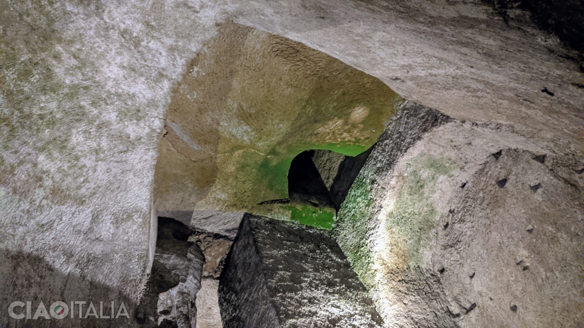 Beneath today's city lies a surprising underground world.