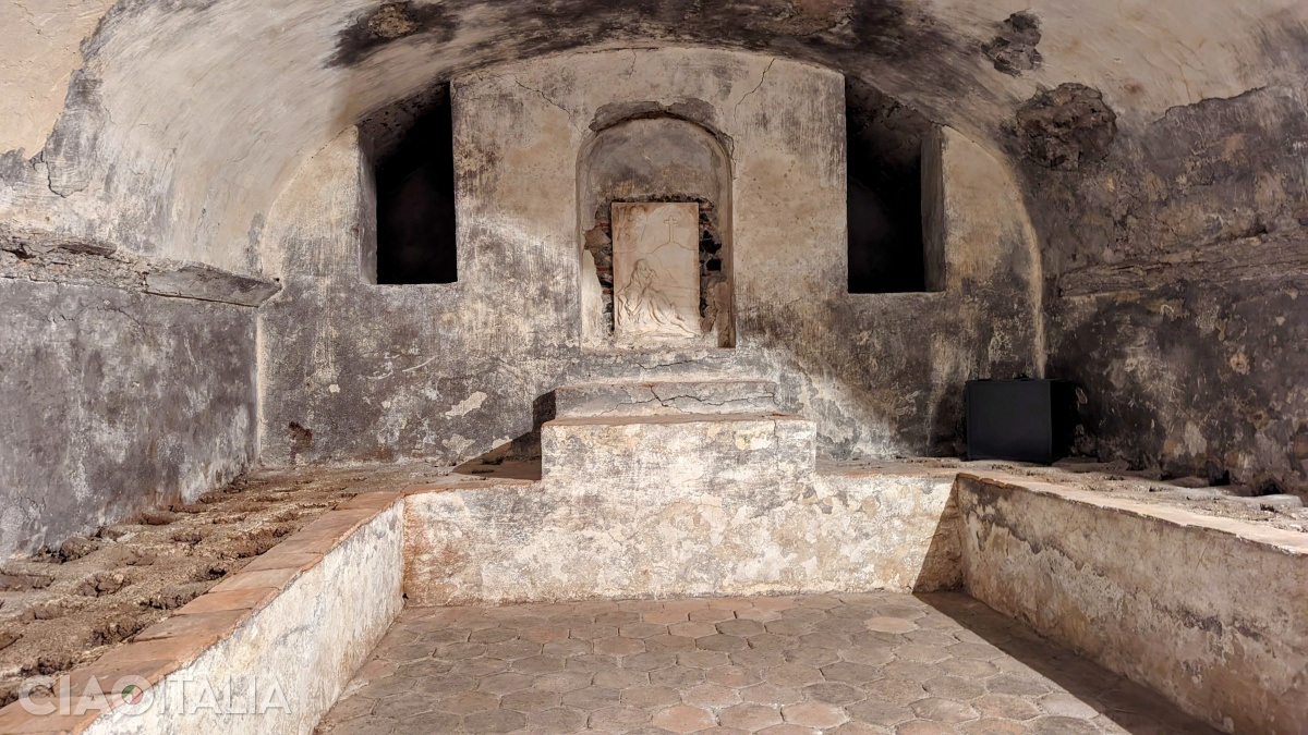 The crypt