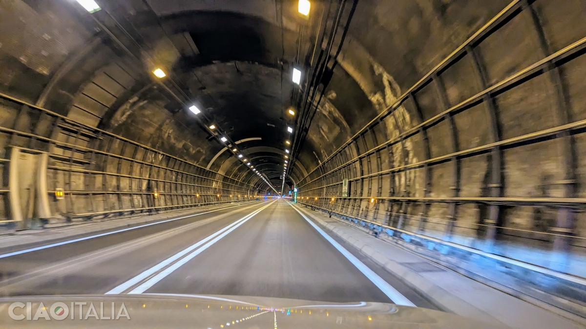 The Mont Blanc Tunnel is 11.6 km long.