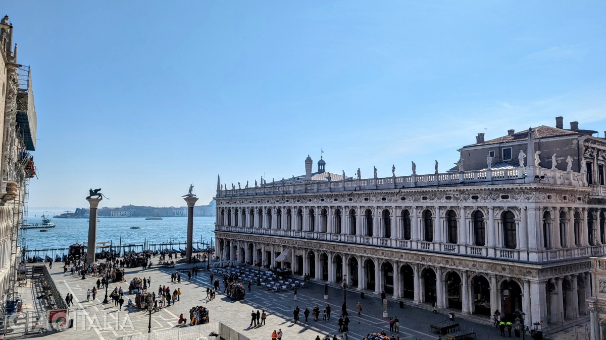 Venice: Piazzetta San Marco