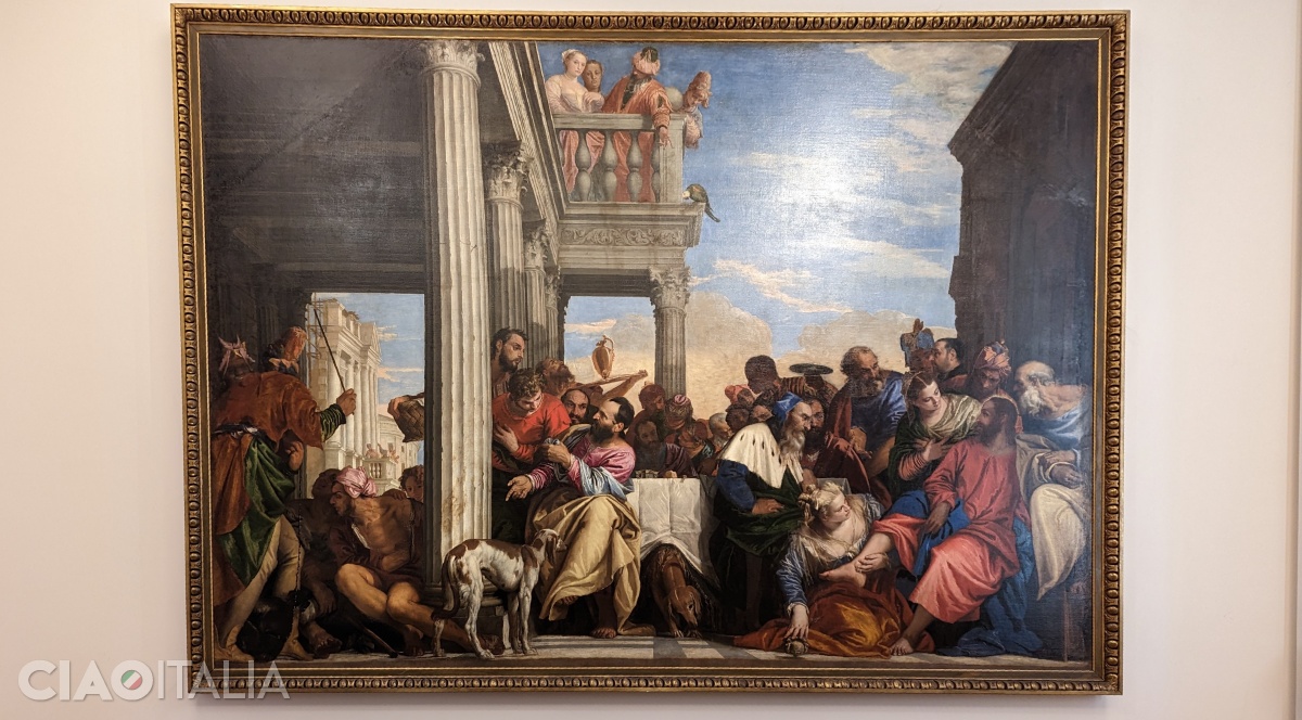 Veronese - The Feast in the House of Simon the Pharisee (1555–1556)