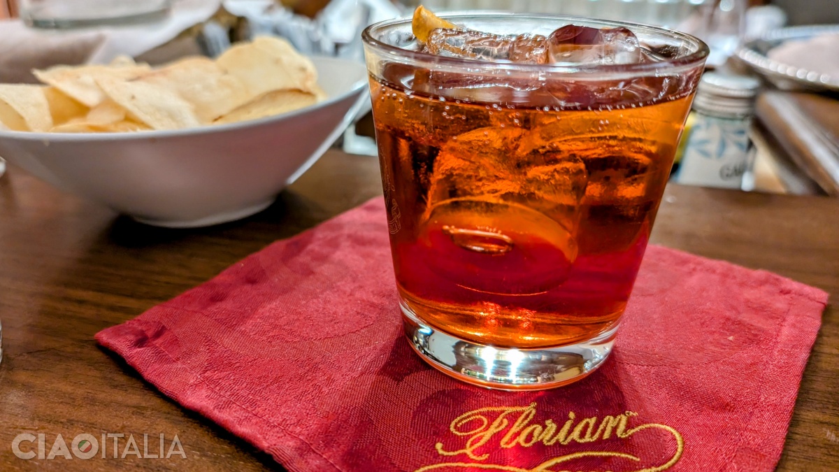 Florian Spritz (at the café bar)