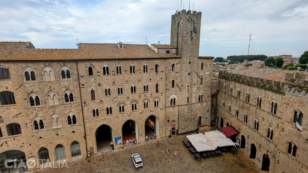The view towards Piazza dei Priori
