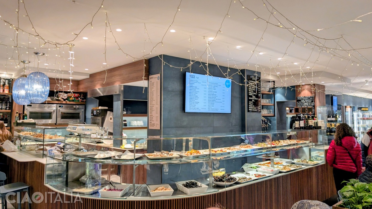 Rosticceria Gislon is a historic venue in Venice, opened in 1938.