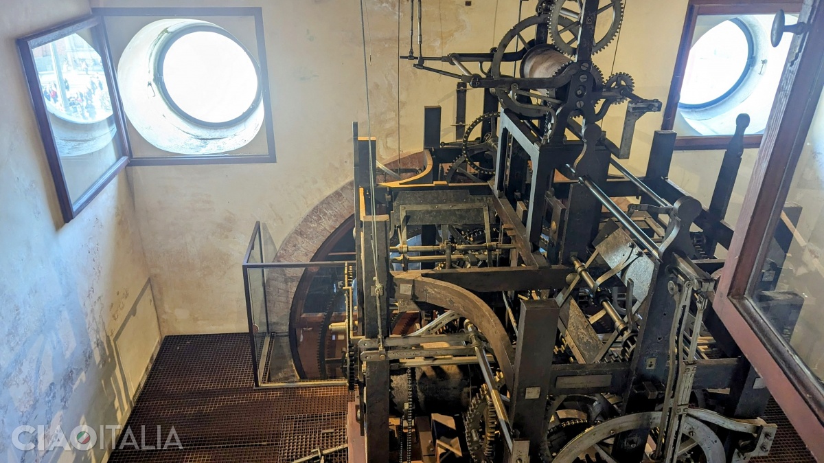 The clock mechanism