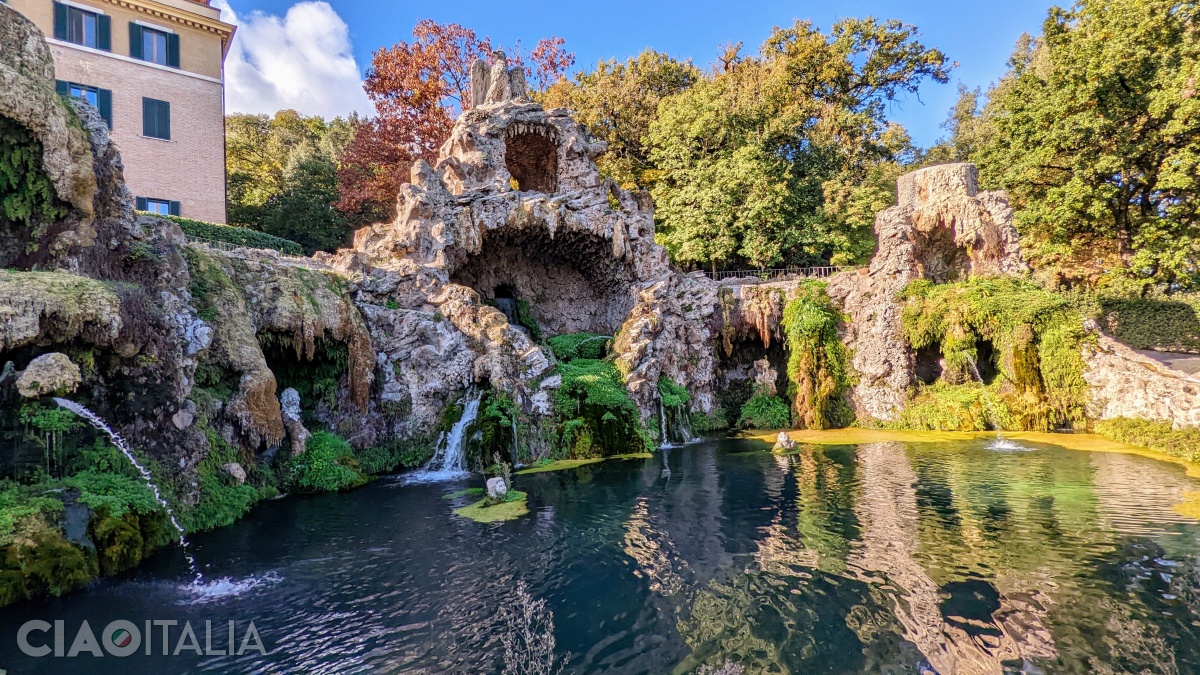 The Eagle Fountain (La Fontana dell'Aquilone)