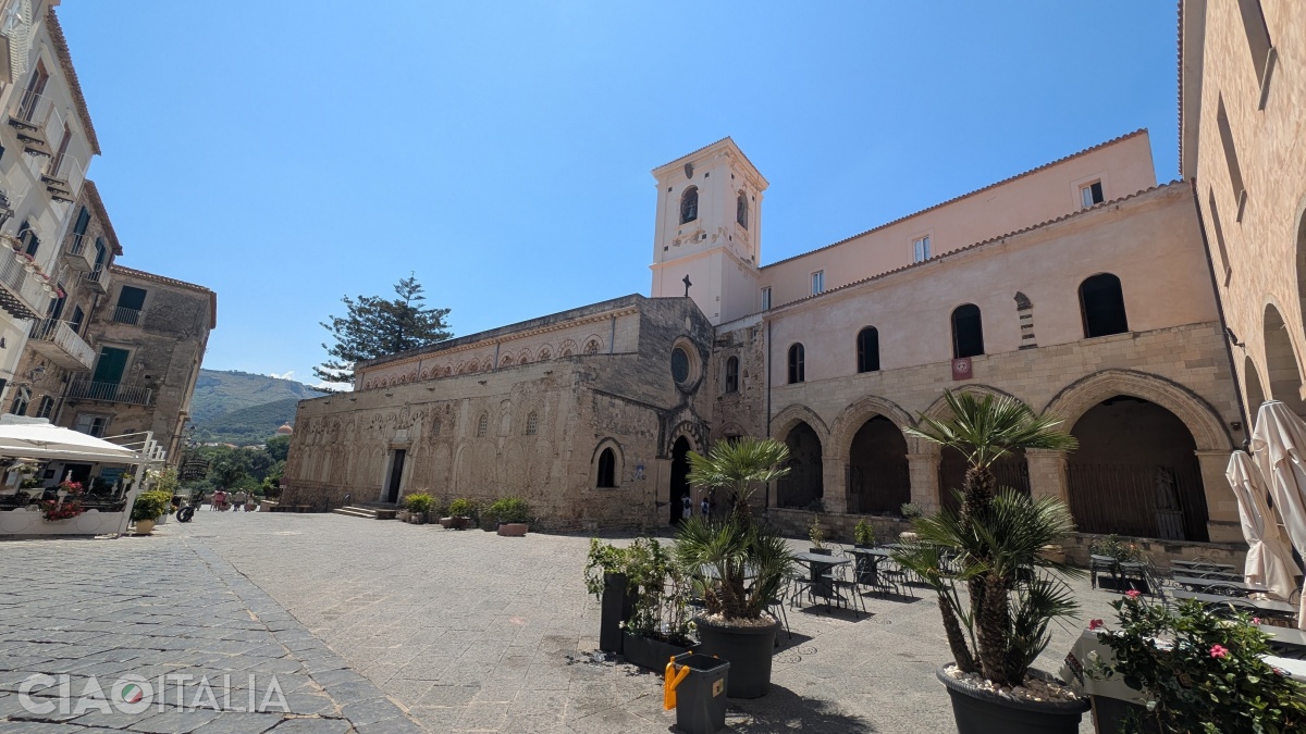 The Cathedral of Tropea