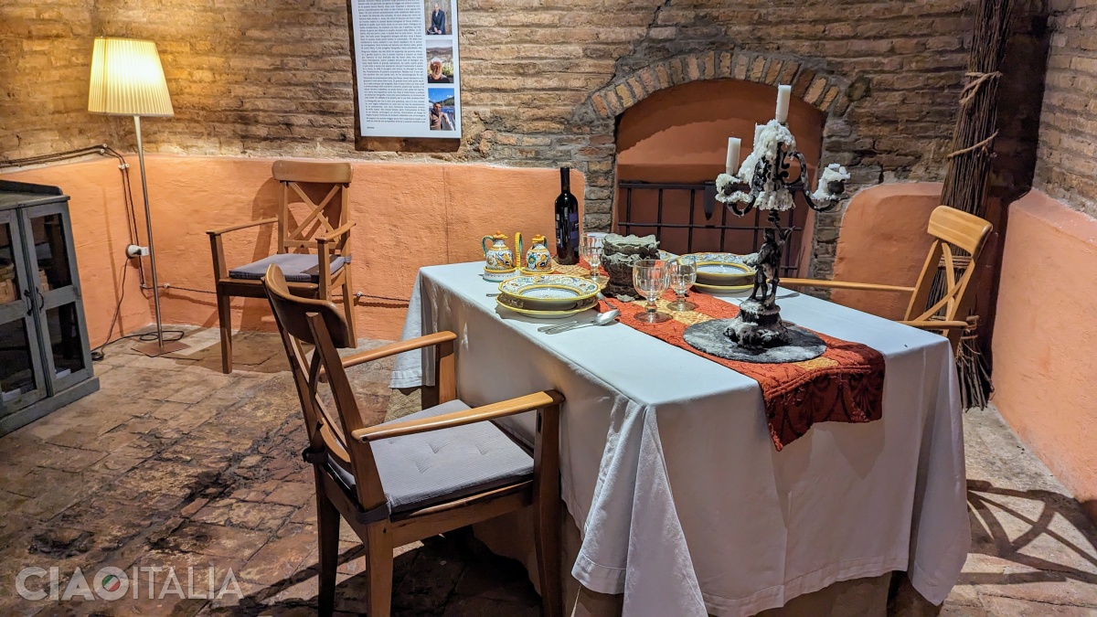 The "salon" in the tower