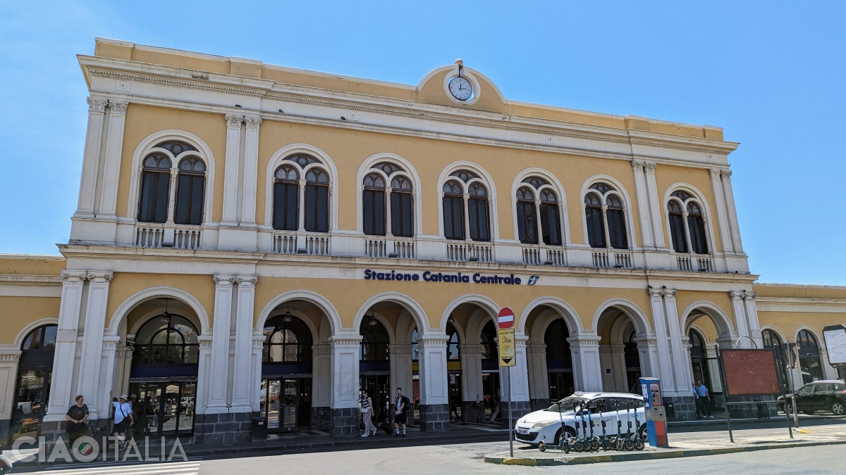 Catania Central Station