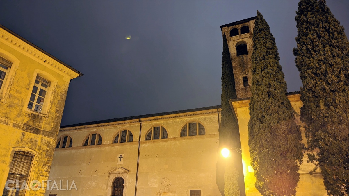 The Duomo of Santa Maria Assunta in Colle is the oldest church in Bassano del Grappa.