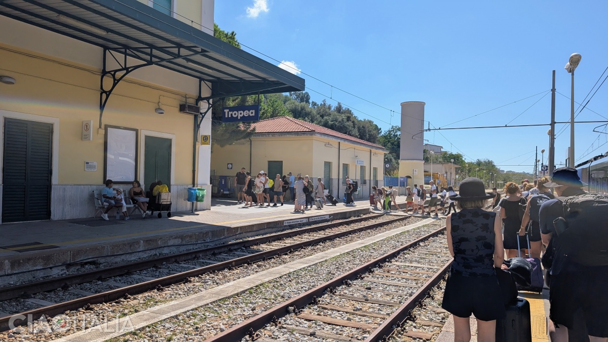 Tropea train station