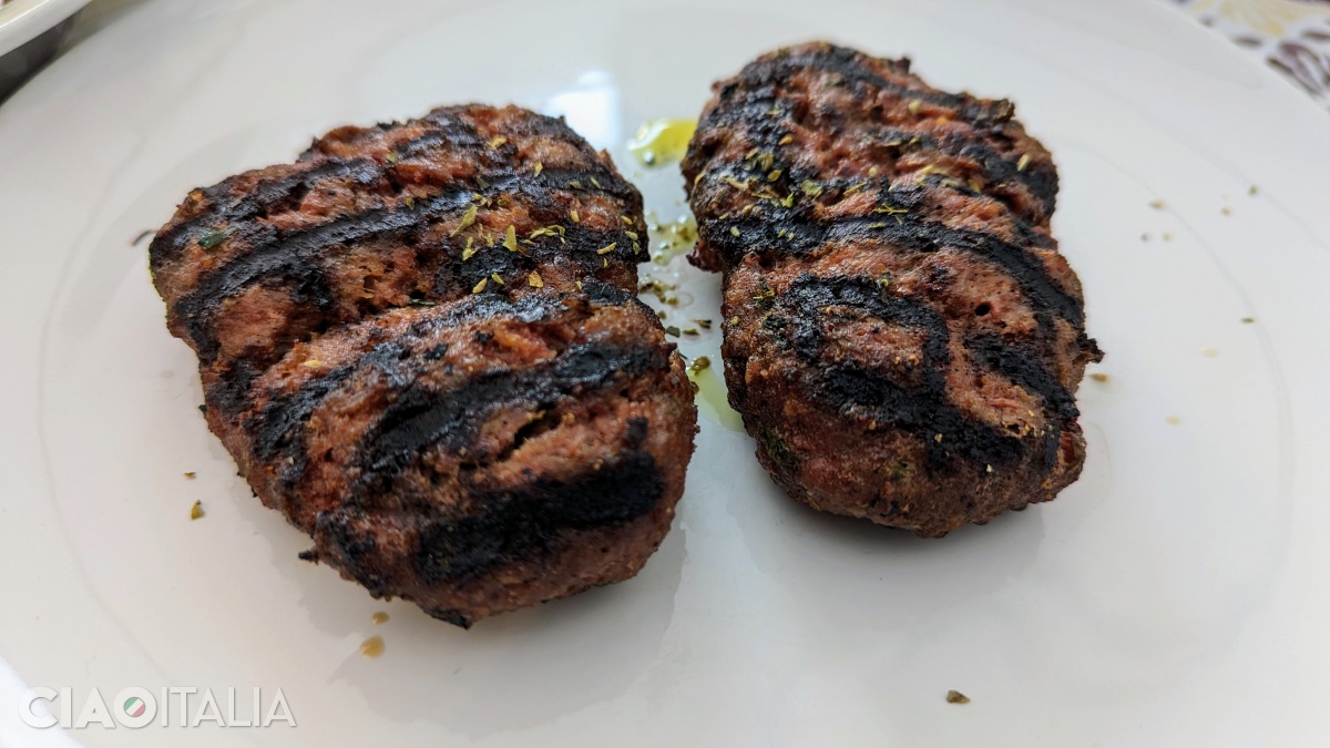 Horse meat meatballs