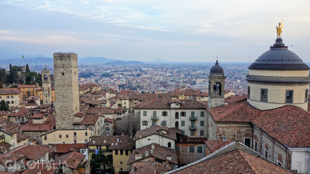 Bergamo (the upper city)