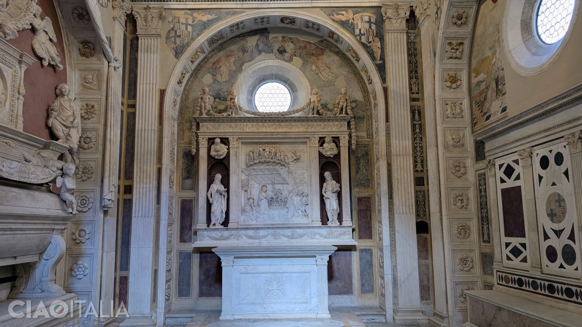 Piccolomini Chapel