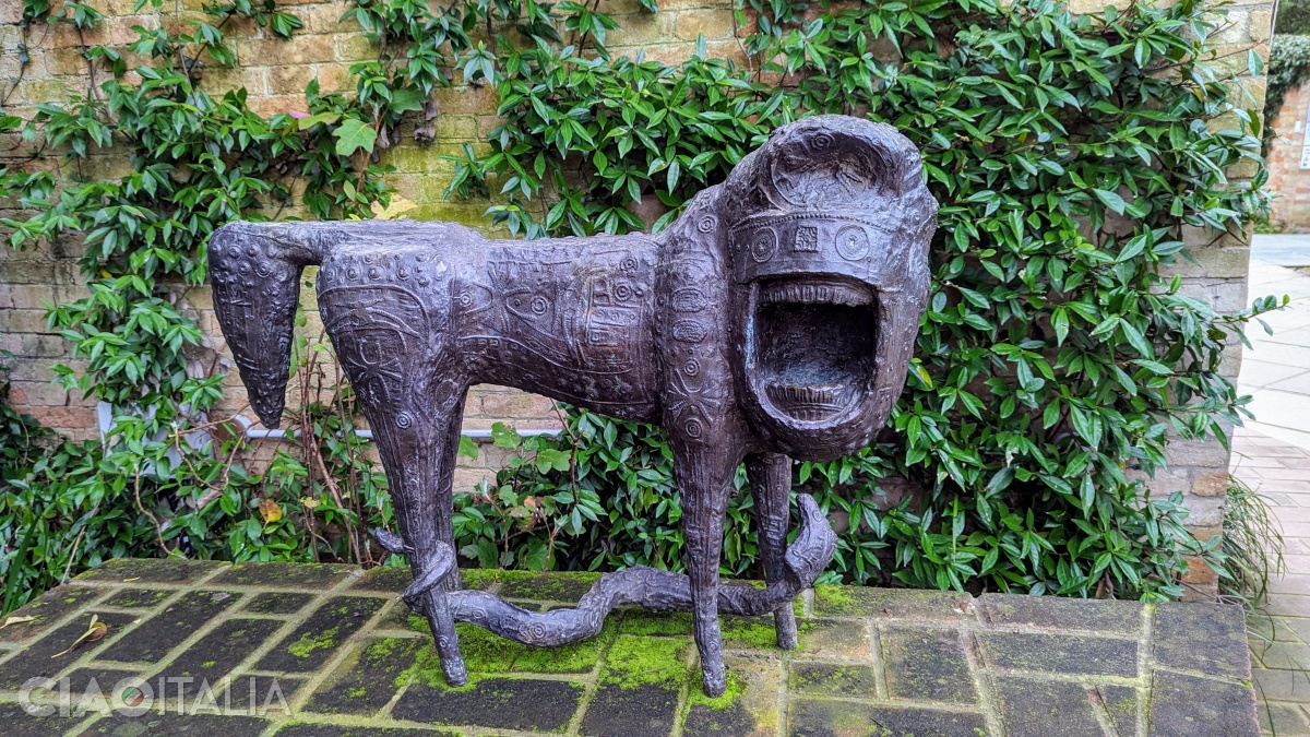 Mirko Basaldella - "Roaring Lion" (1956)