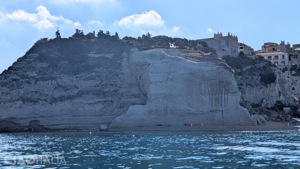 'A Linguata Beach, view from the sea