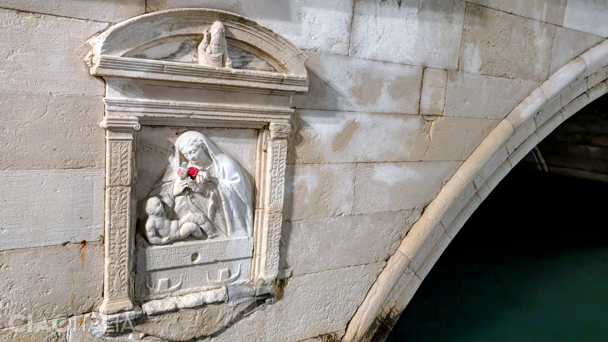 The Madonna of the gondoliers