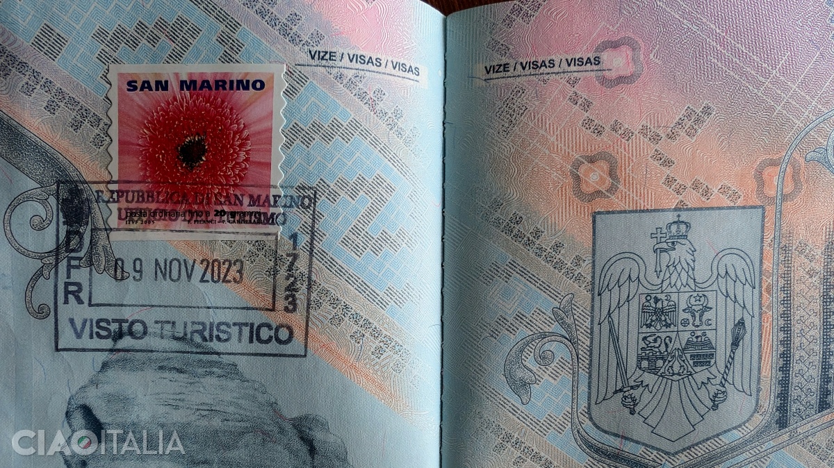 At the Tourist Information Office in San Marino, you can get your passport stamped.