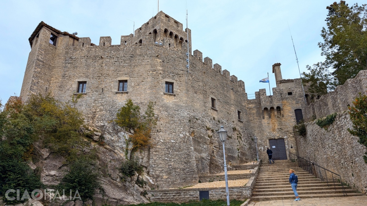 The second tower (Castello della Cesta)
