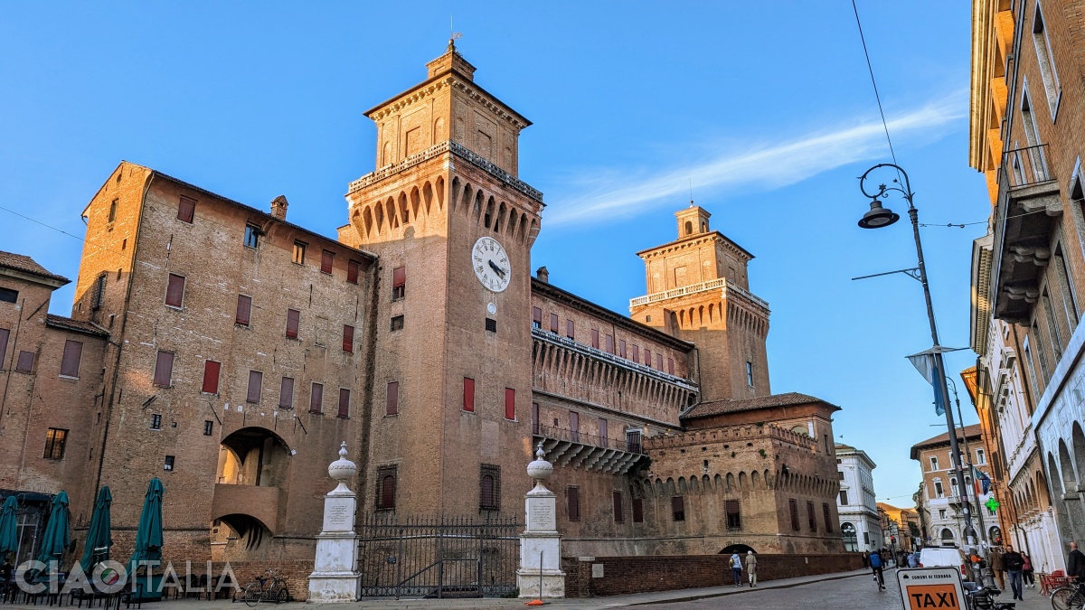 Ferrara: The d'Este Castle