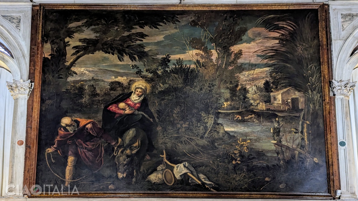 "The Flight into Egypt"