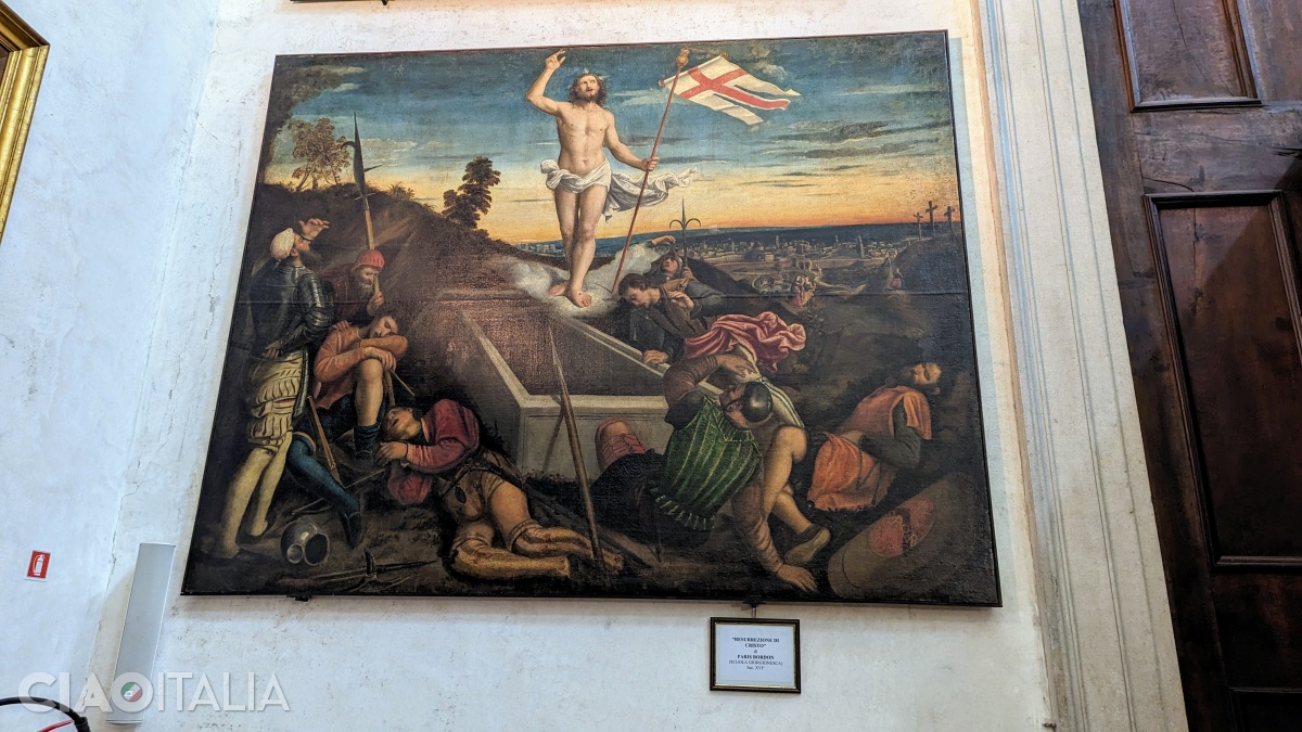Paris Bordone - "The Resurrection of Christ"