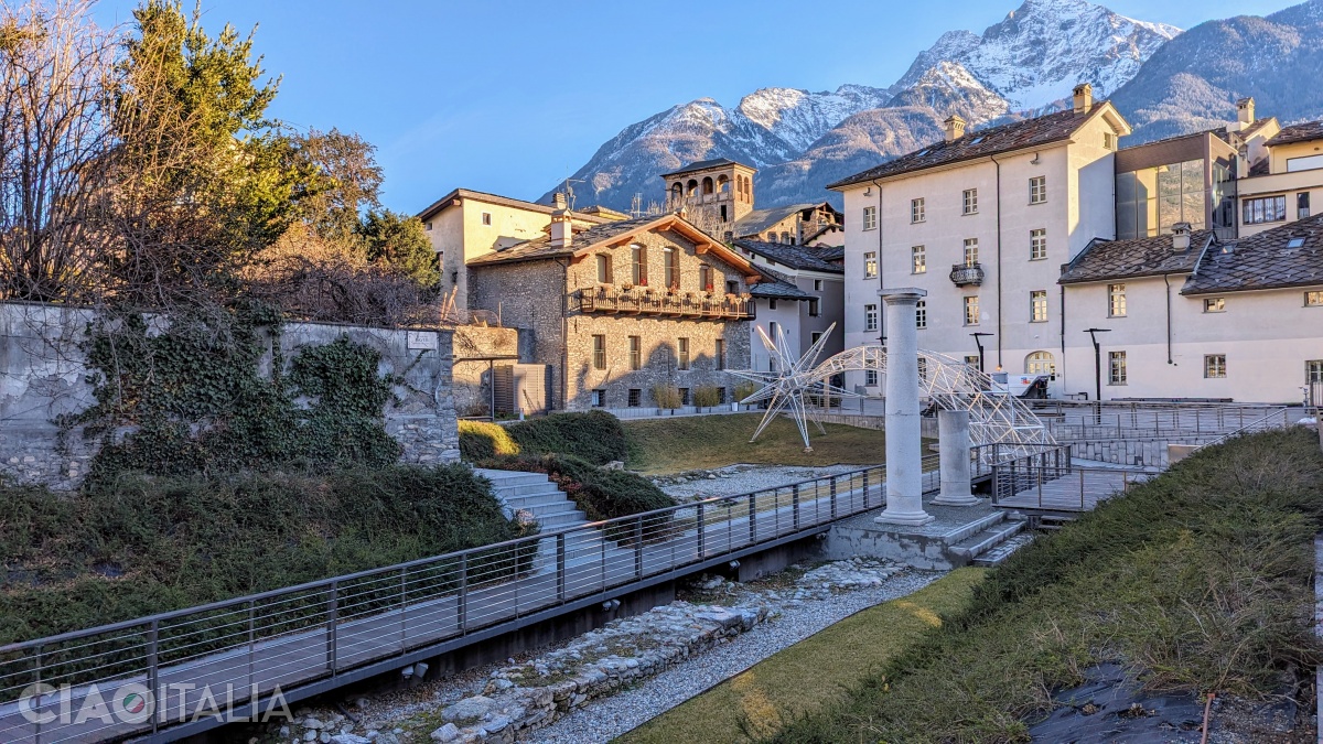 The area of the Roman Forum