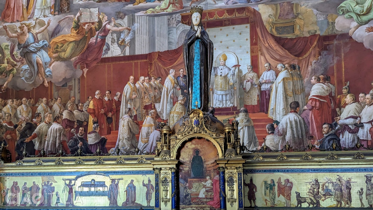 The Hall of the Immaculate Conception