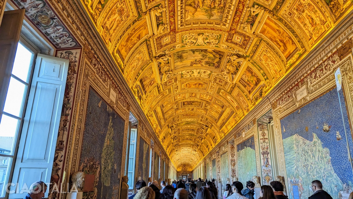 The Gallery of Geographical Maps