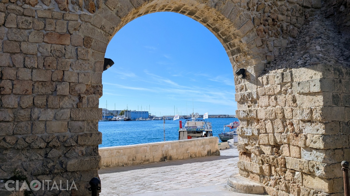 Passing through the gate in the defensive walls, you will reach the castle.