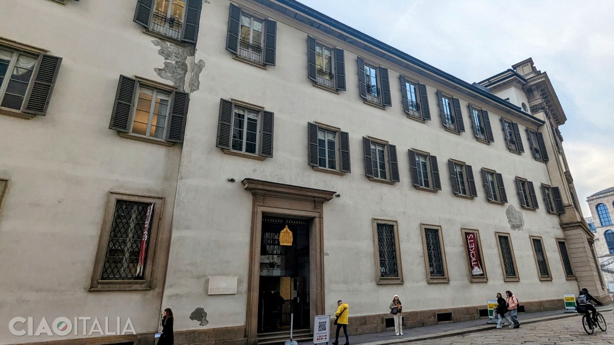 Ticket office of the Milan Cathedral