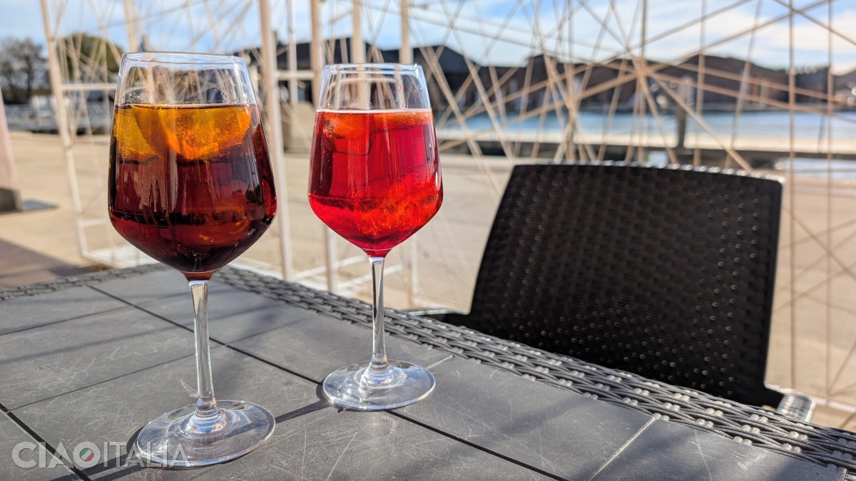 At Tesa 105, you can take a spritz break.