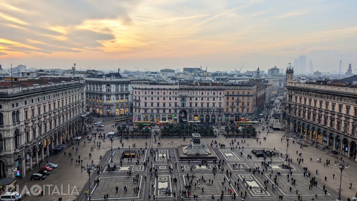 View of Piazza del Duomo