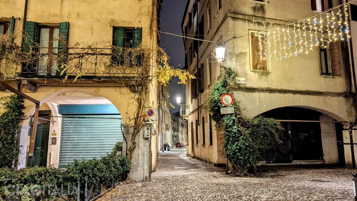 The former Jewish quarter is today one of the most picturesque parts of Padua.