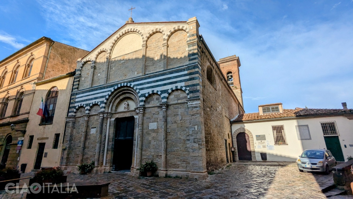 The Church of San Michele Arcangelo