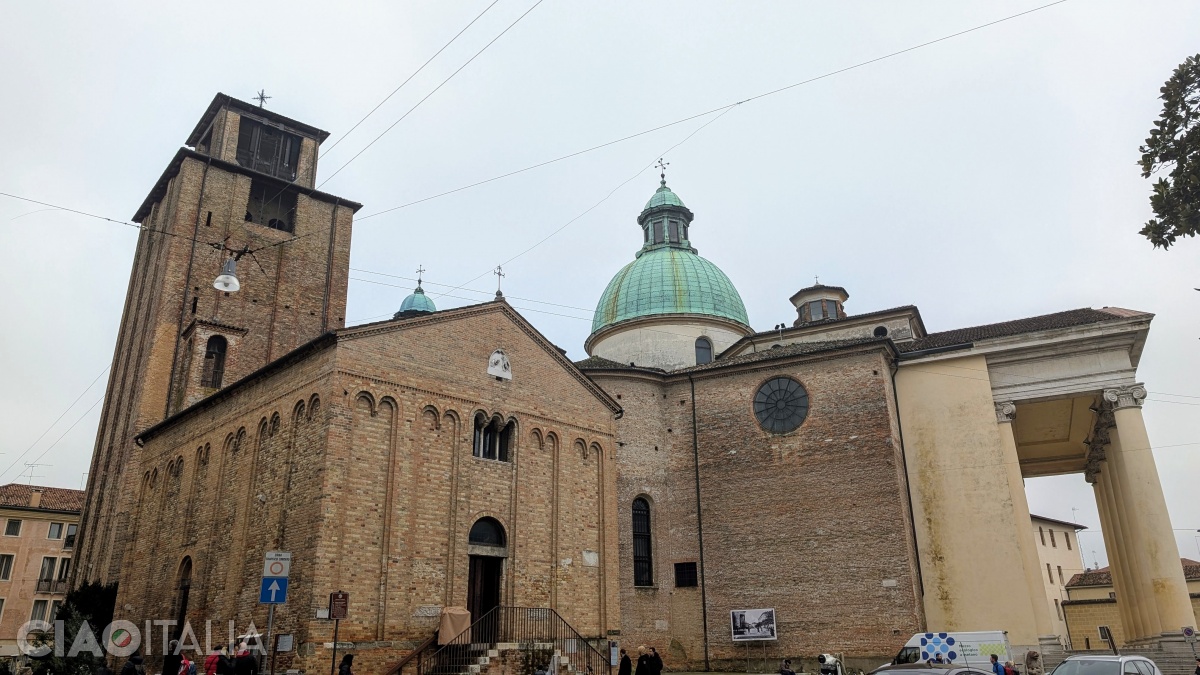 The Baptistery of St. John and Treviso Cathedral