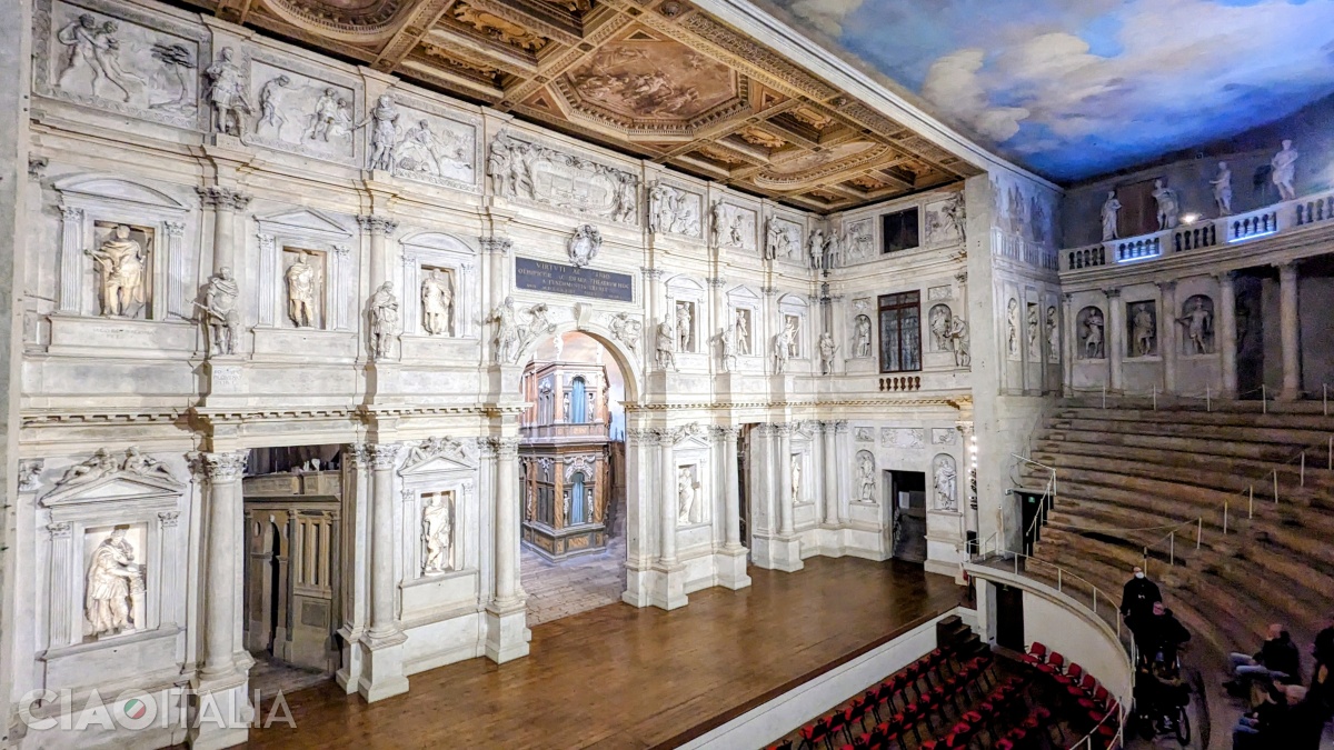 The&nbsp;Olympic&nbsp;Theatre&nbsp;in&nbsp;Vicenza