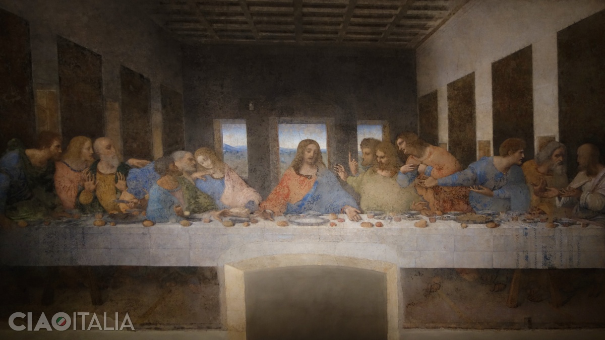 Leonardo da Vinci - "The Last Supper"