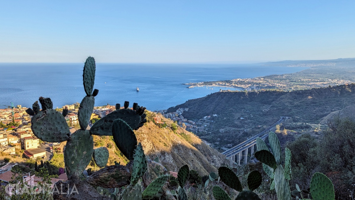 View over the Bay of Naxos